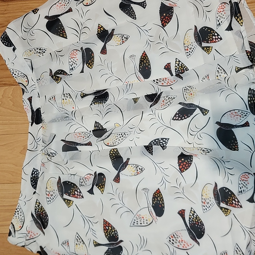 Patterned skirt - Picture 2 of 5